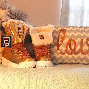 Youth Fila Winter STYLE BOOT